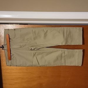 NY & CO Tan Skinny Crop Pants - Size 6